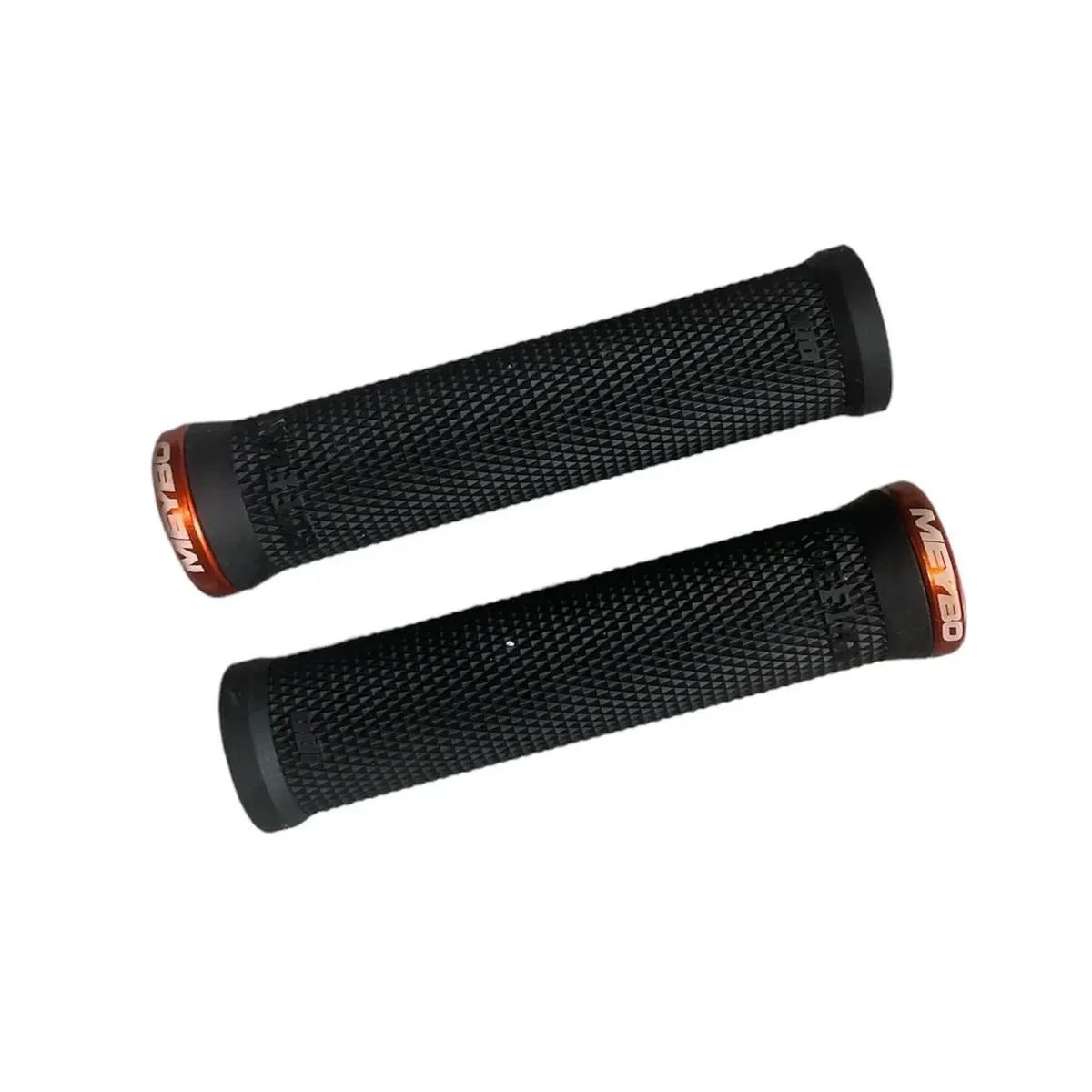 ODI Mtb Ruffian Meybo V2.1 Lock-On Grips Black/Orange Clamps